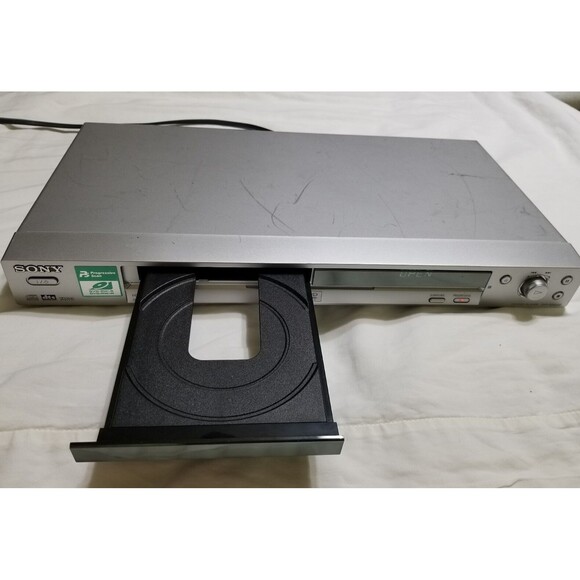 Sony DVP-NS425P CD/DVD Player - NO REMOTE - Picture 1 of 5